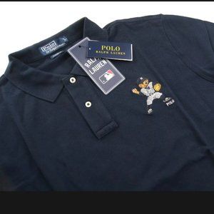 RARE NWT! Ralph Lauren Men's Polo MLB Yankees Medium Shirt